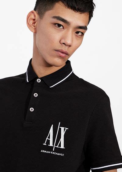 armani exchange polo shirts sale